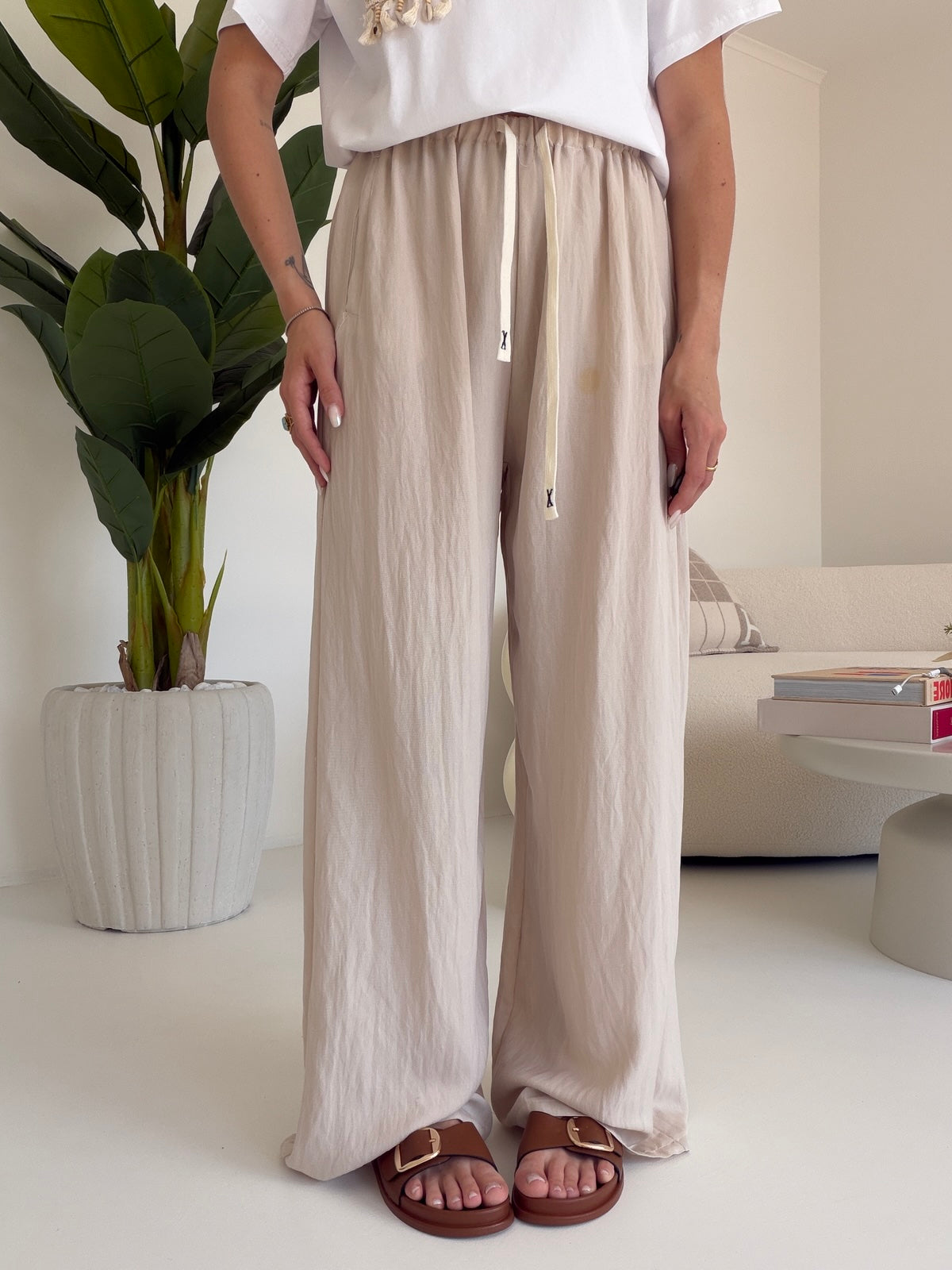 PANTALONE INGRID BURRO