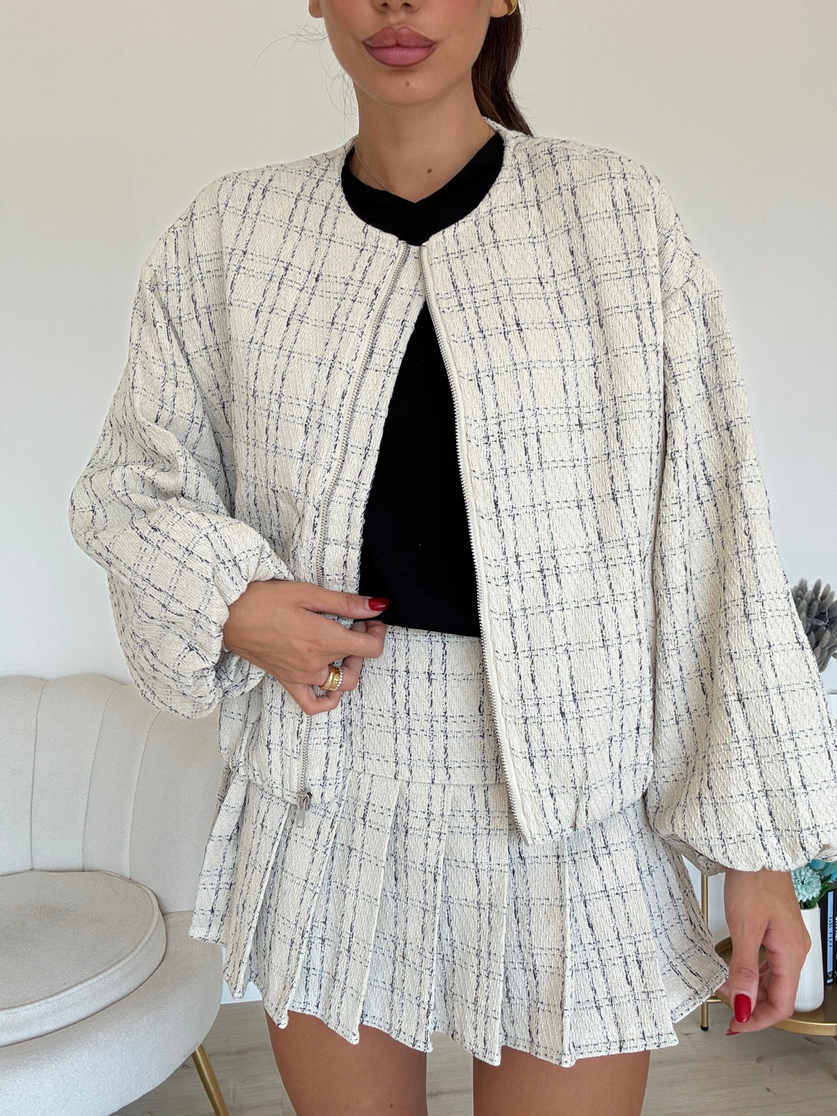 15785-BOMBER COCO MILK