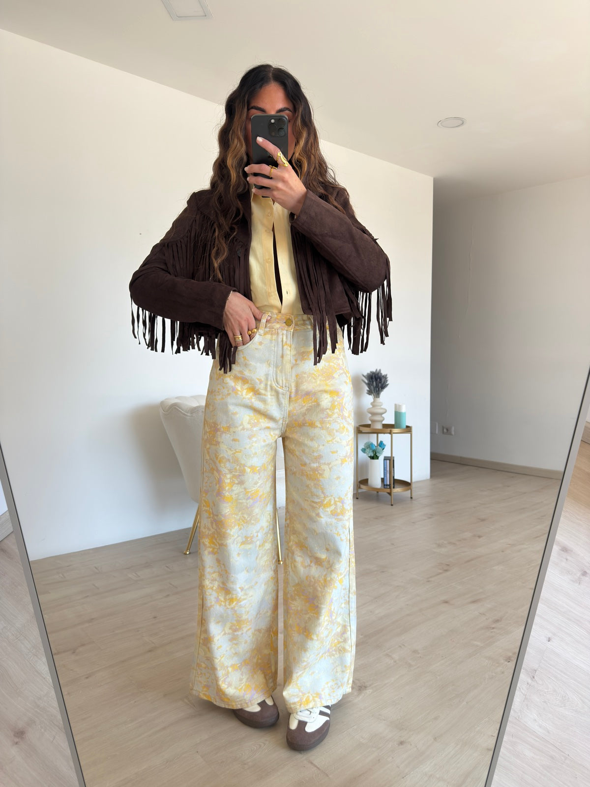986-JEANS PALAZZO DIANDRA