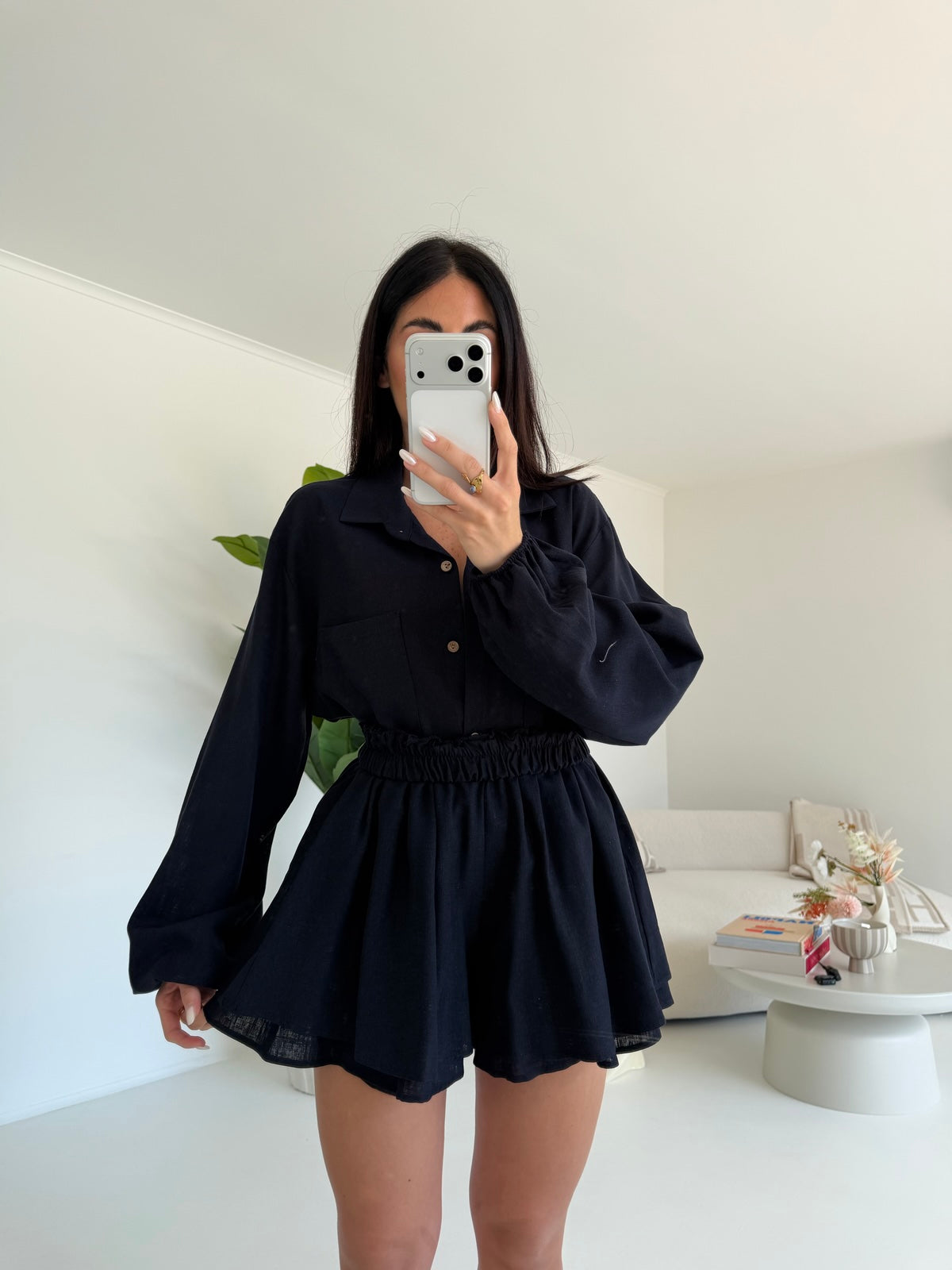 COORDINATO PLAYA NAVY