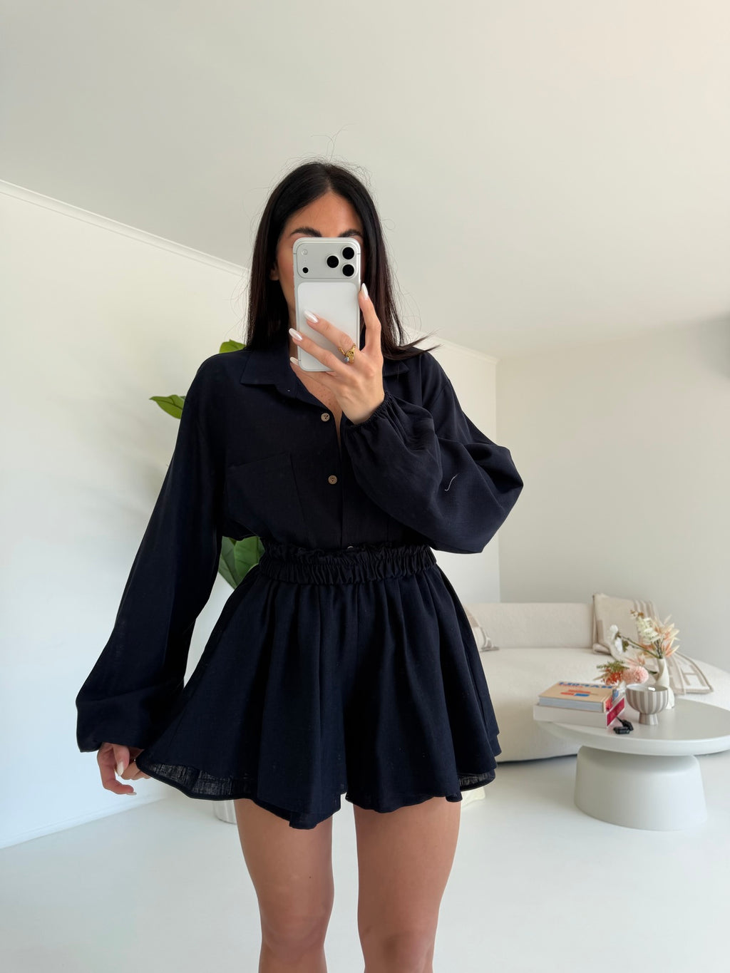 COORDINATO PLAYA NAVY