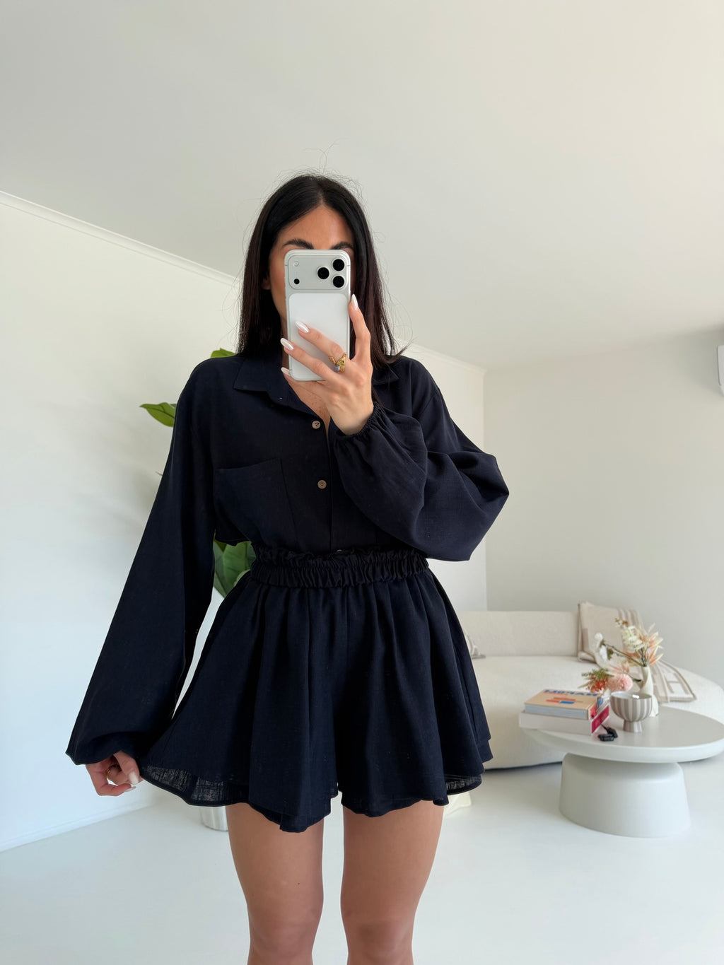 COORDINATO PLAYA NAVY