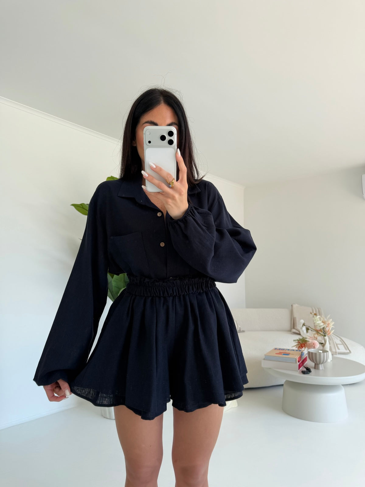 COORDINATO PLAYA NAVY