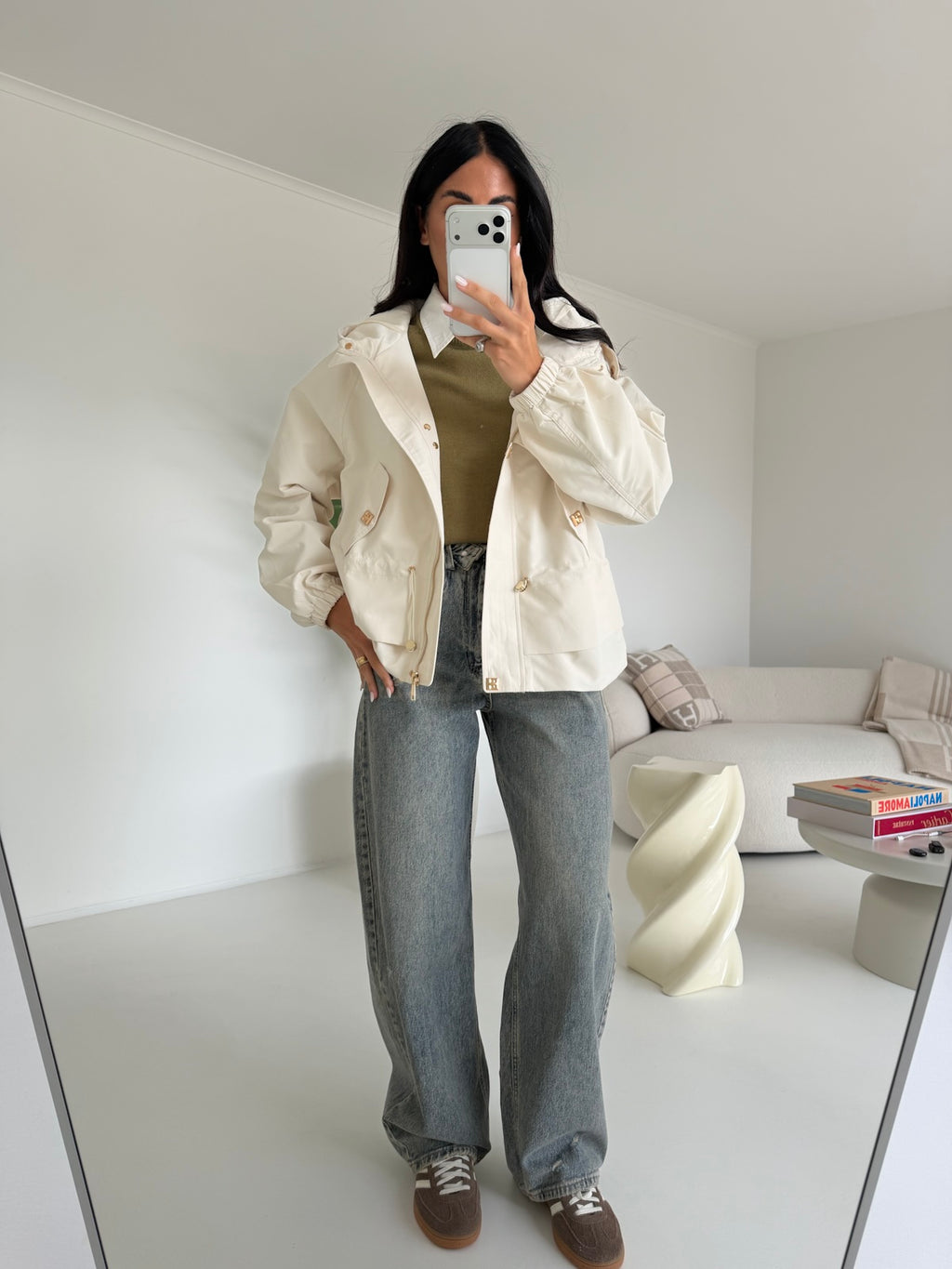 A5232-JEANS SLOUCHY RISVOLTO