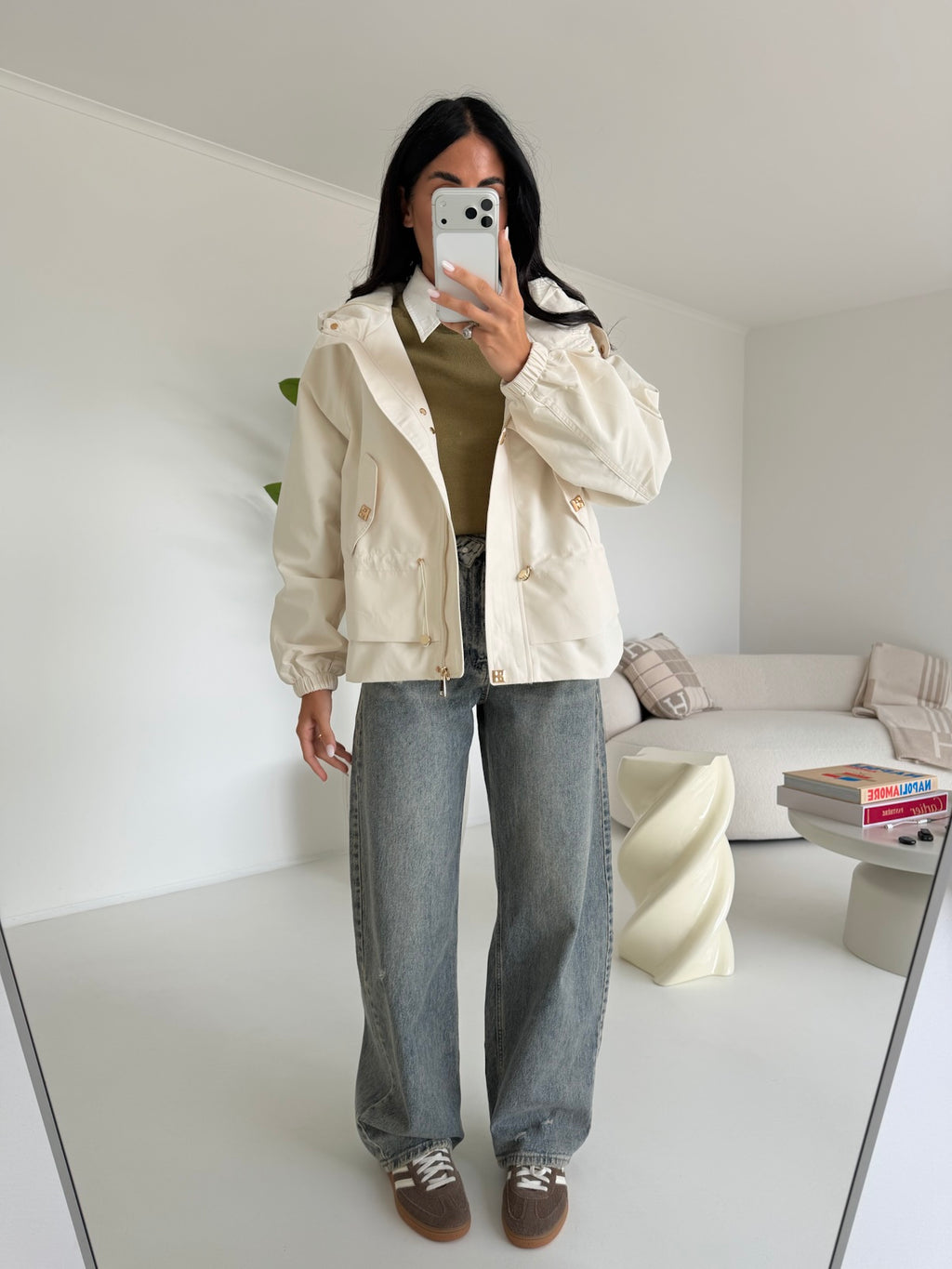 A5232-JEANS SLOUCHY RISVOLTO