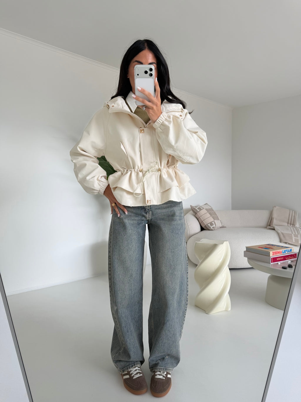 A5232-JEANS SLOUCHY RISVOLTO