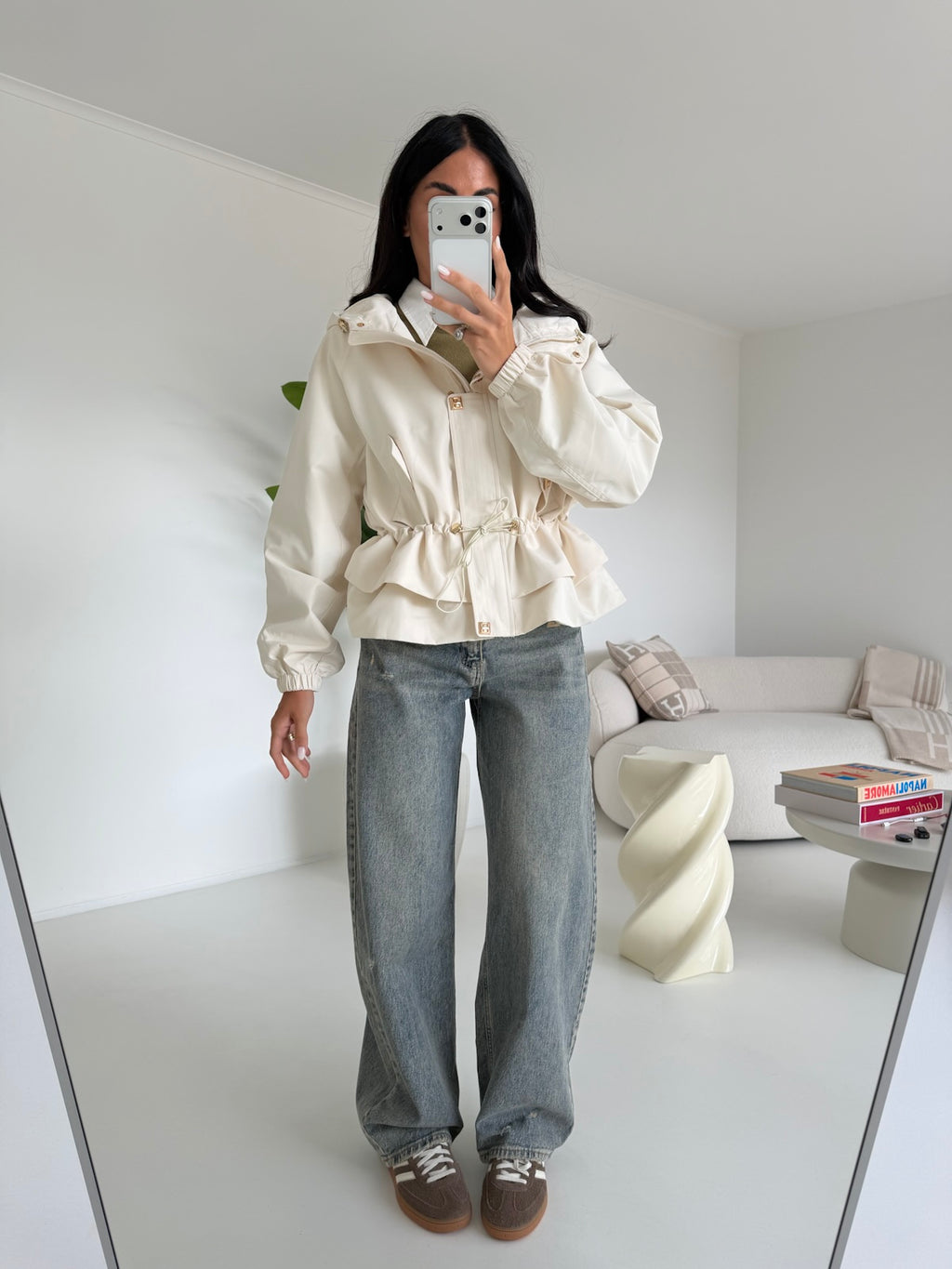 A5232-JEANS SLOUCHY RISVOLTO