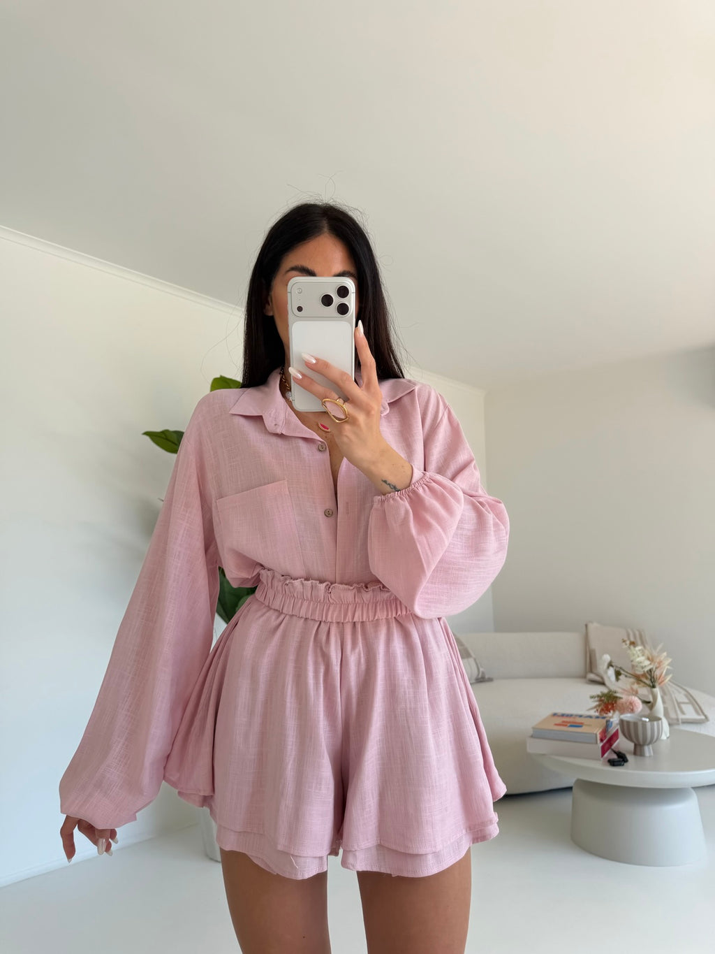COORDINATO PLAYA PINK