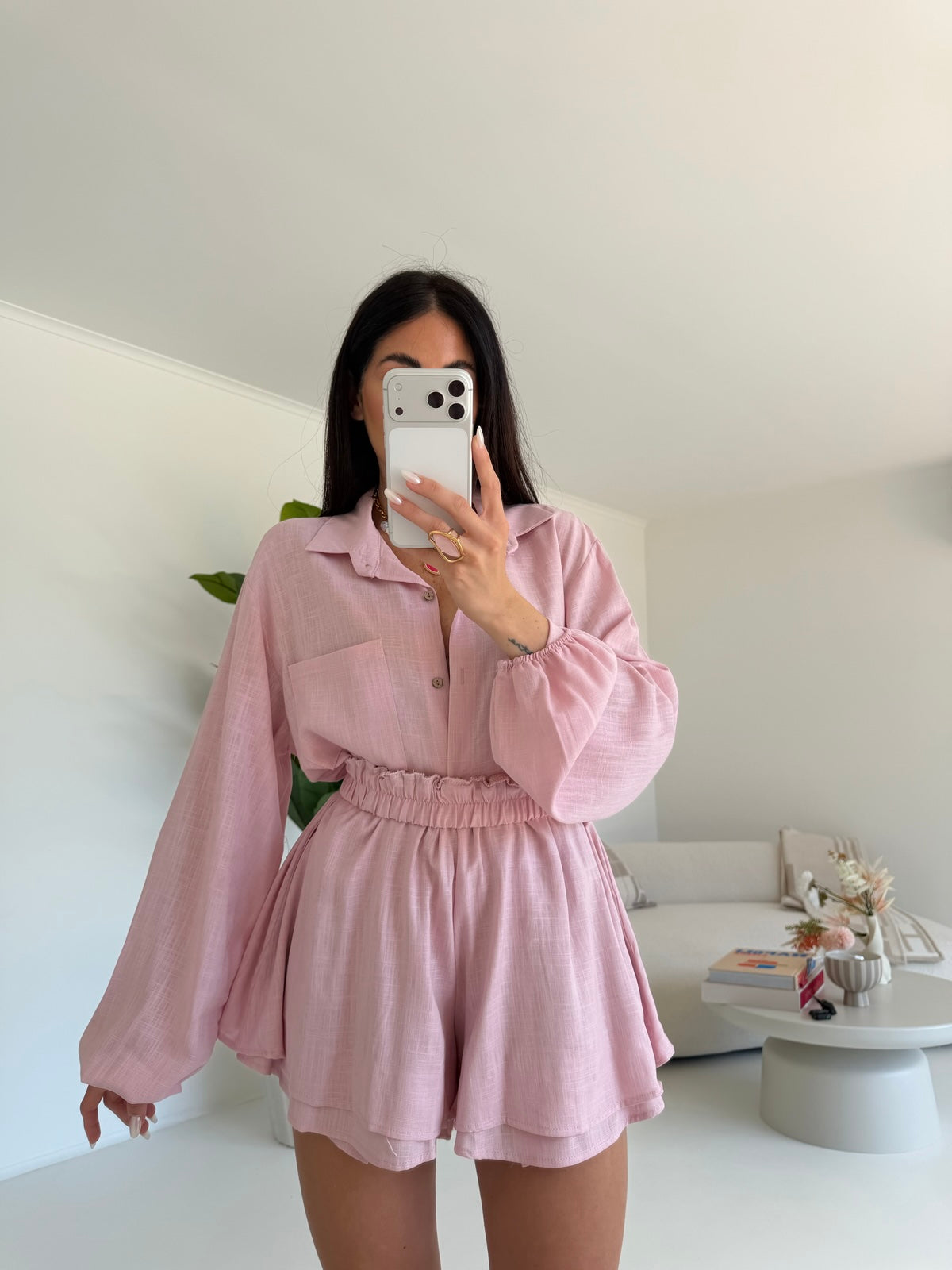 COORDINATO PLAYA PINK