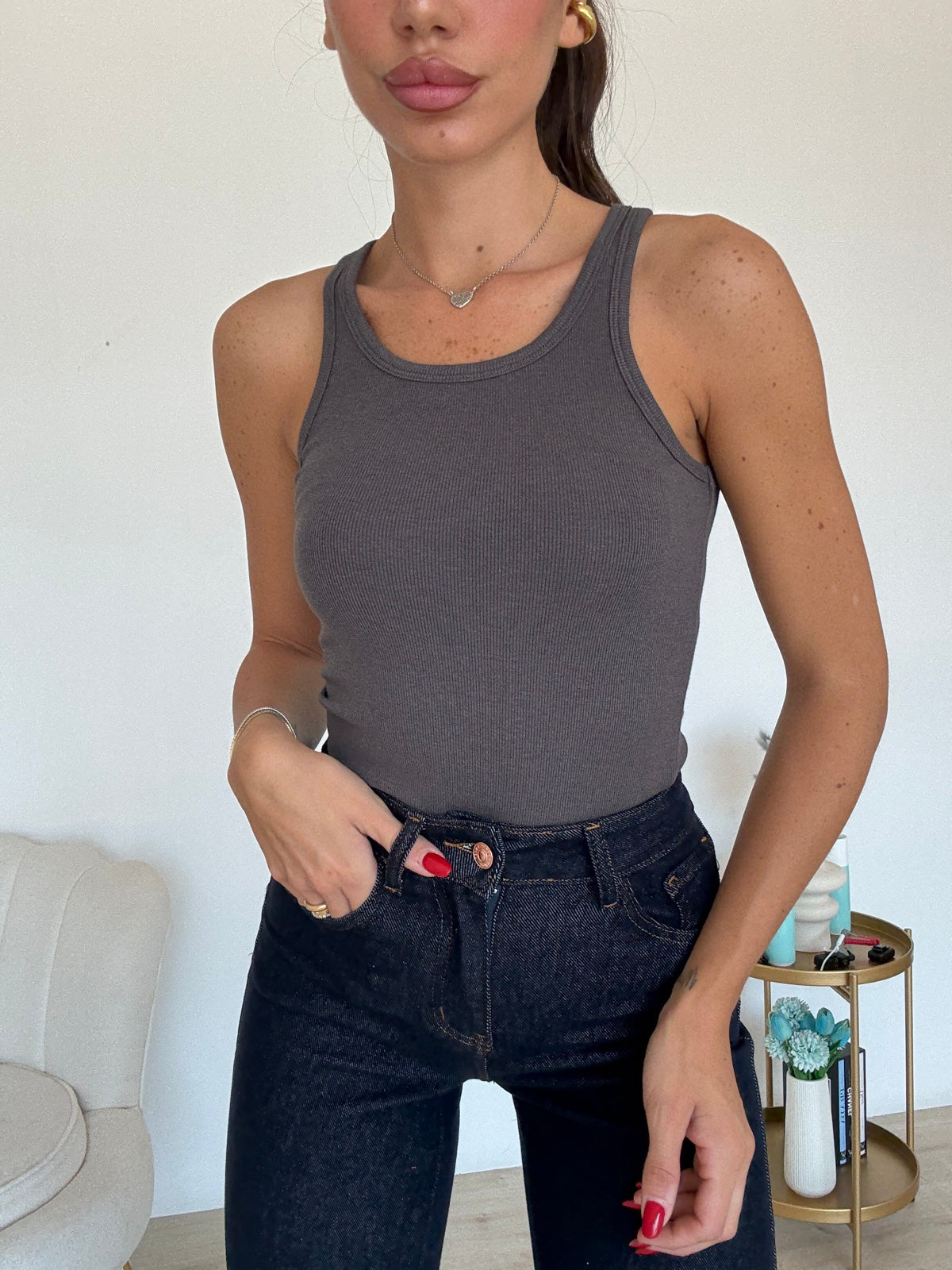 A64461AB-TWINSET GREY