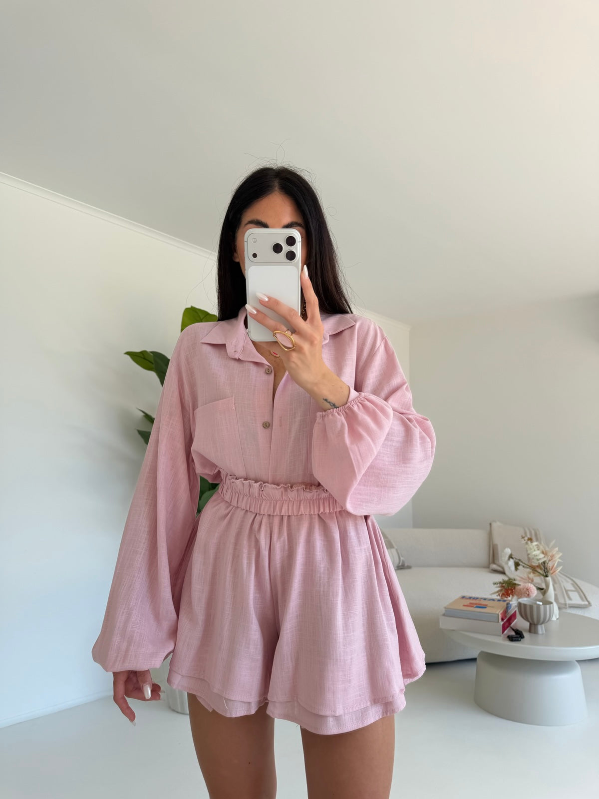 COORDINATO PLAYA PINK