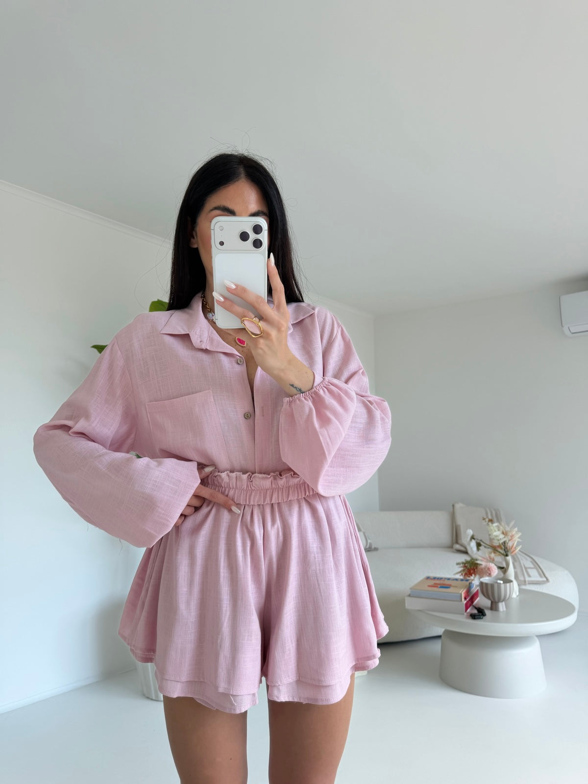 COORDINATO PLAYA PINK