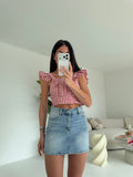 L1510-MINI GONNA DENIM ARIZONA