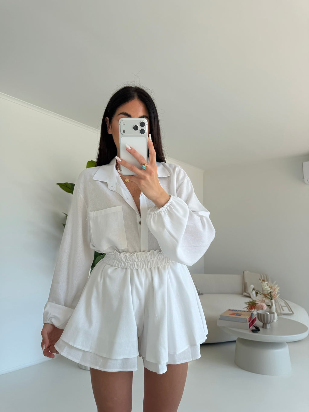 COORDINATO PLAYA MILK