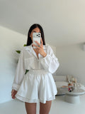 COORDINATO PLAYA MILK