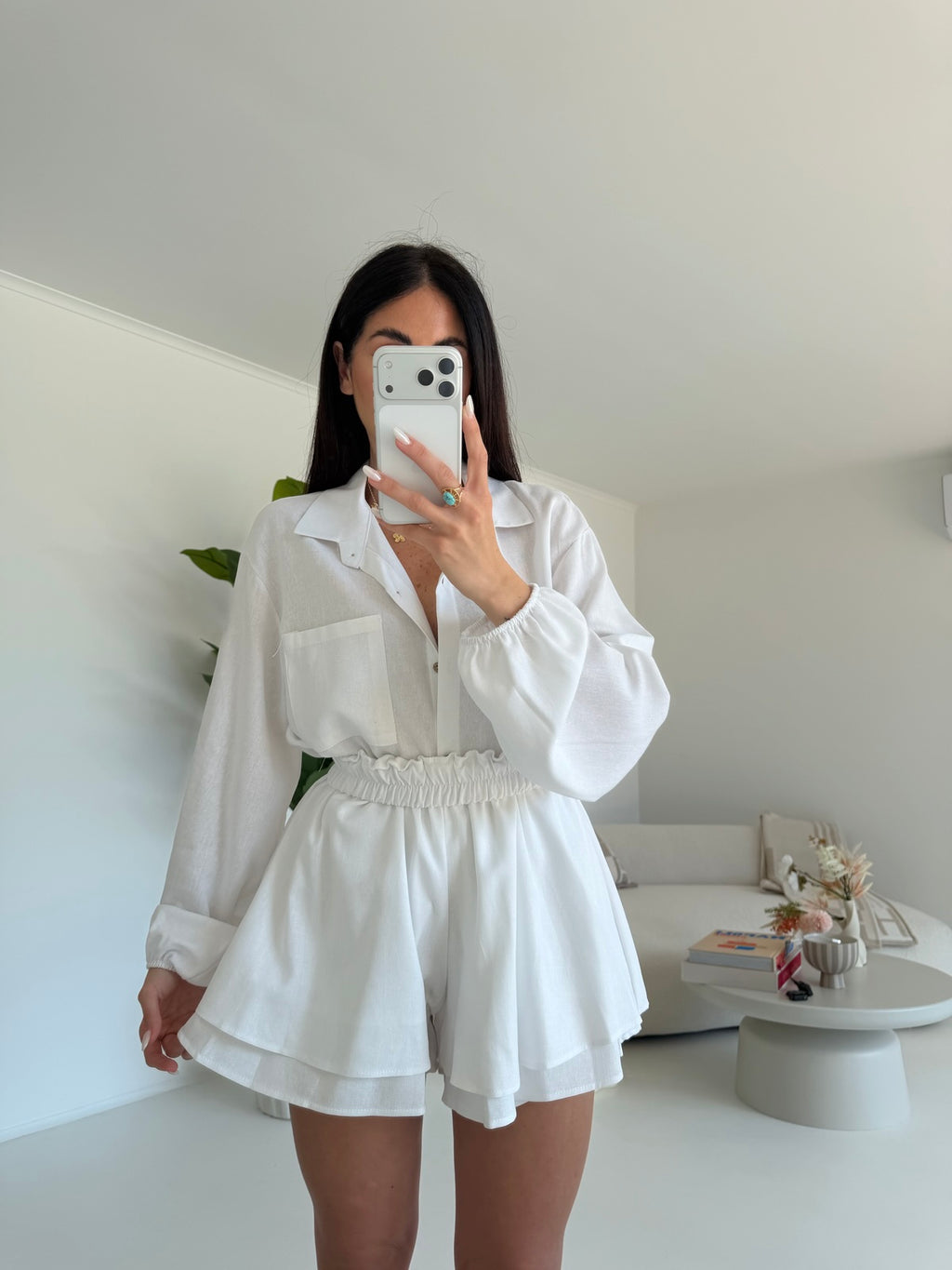 COORDINATO PLAYA MILK