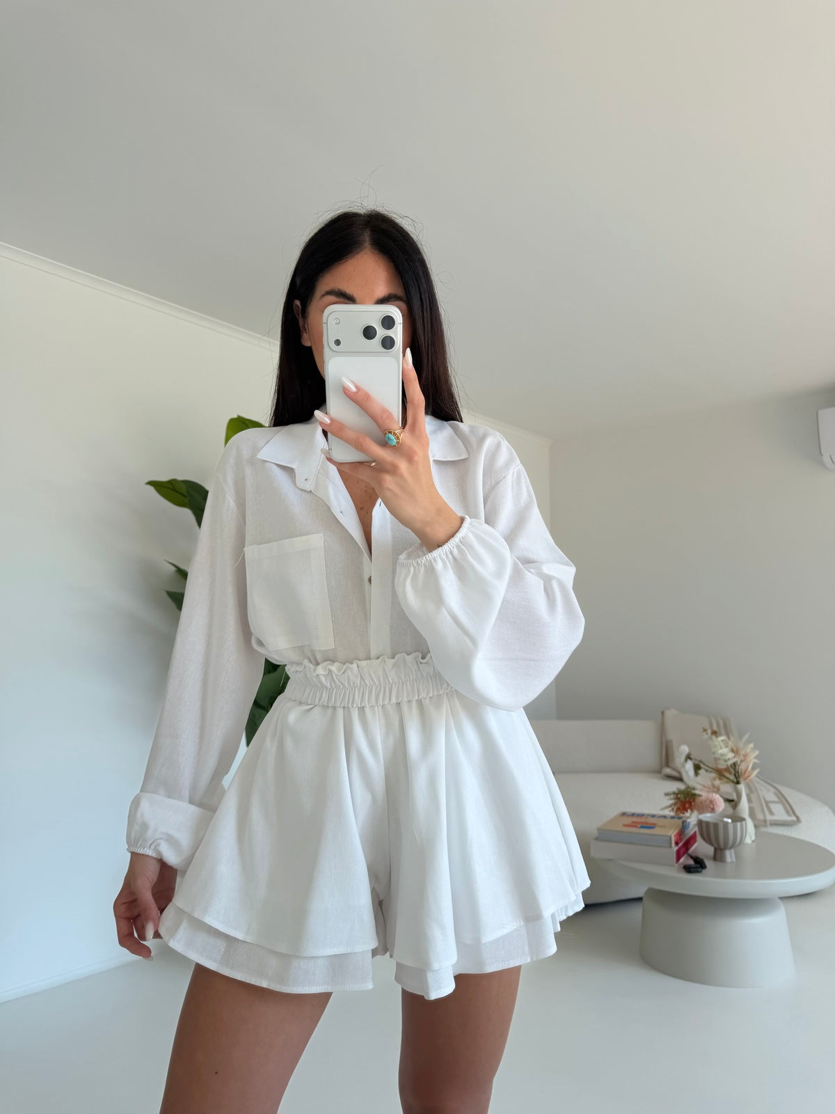 COORDINATO PLAYA MILK