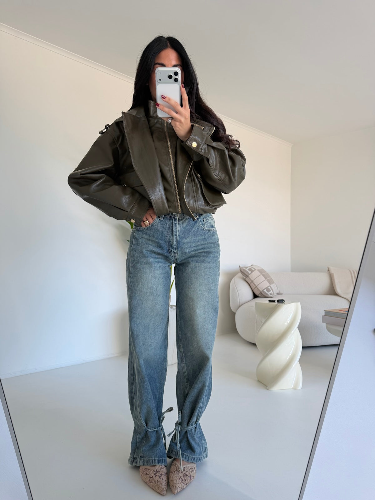 TR89063-BIKER MALEN MILITARE