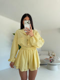 COORDINATO PLAYA YELLOW