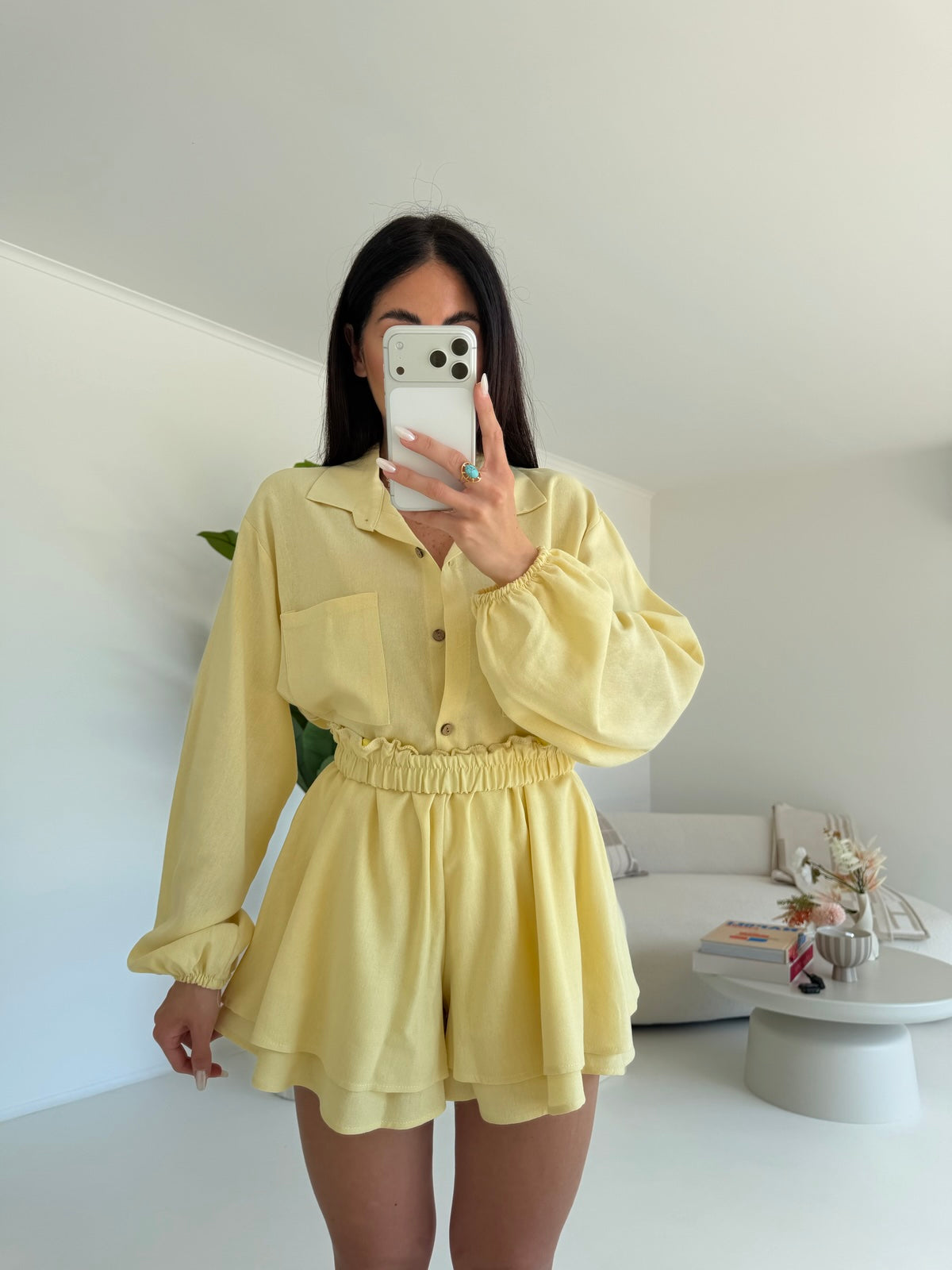 COORDINATO PLAYA YELLOW