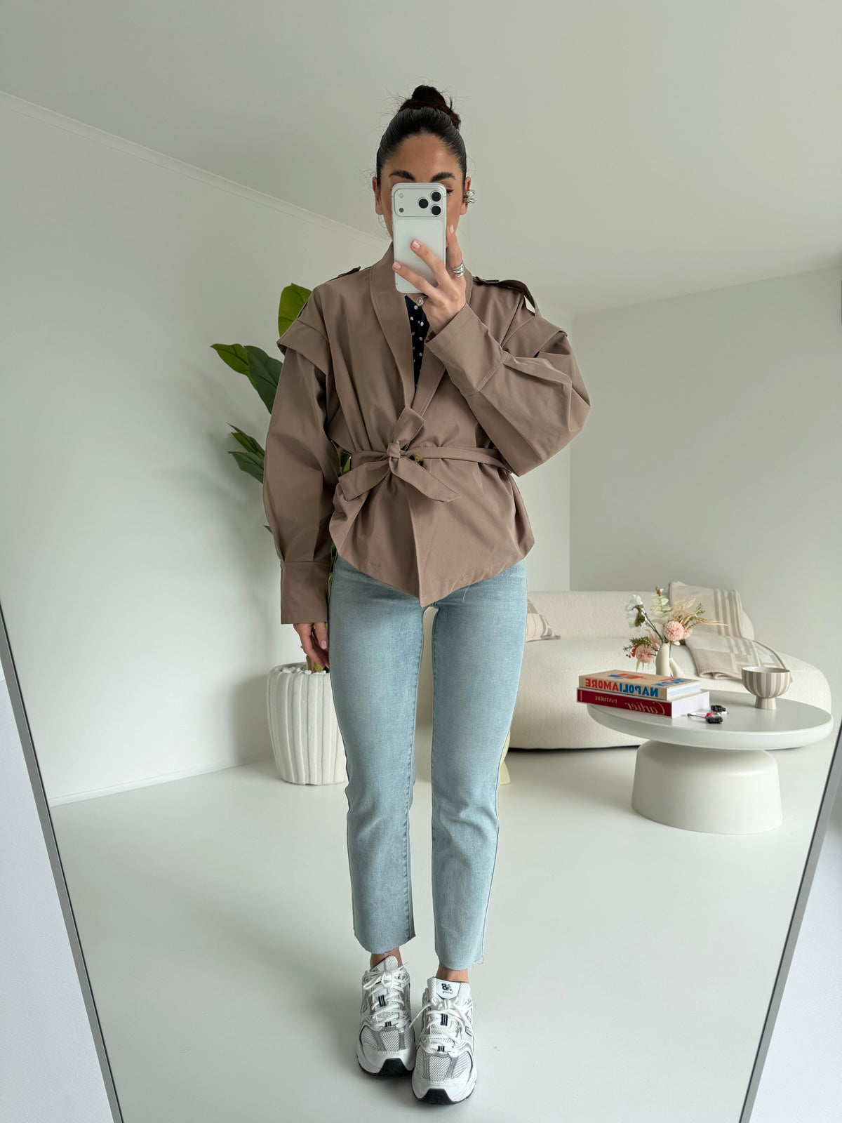 TRENCH CRUMBLE BISCOTTO