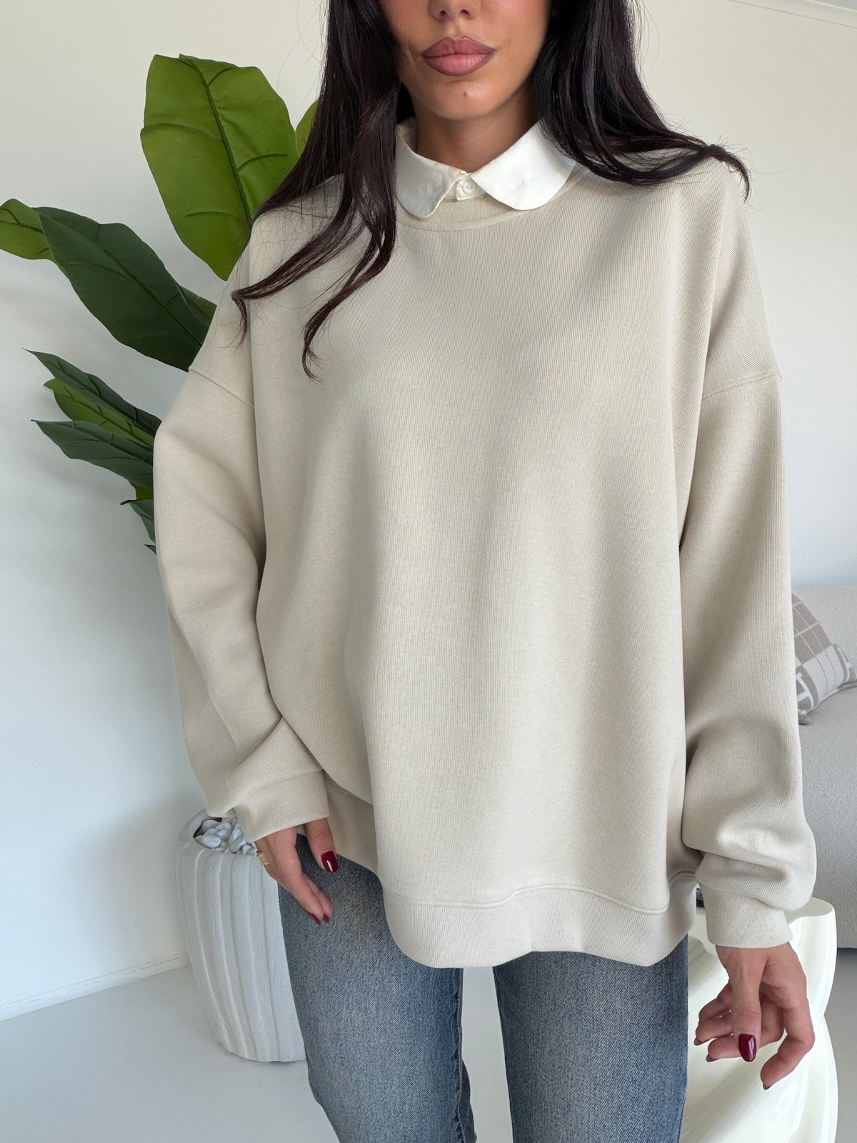 46109-FELPA BASIC BURRO