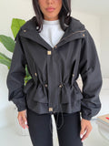V76883-MINI PARKA NERO