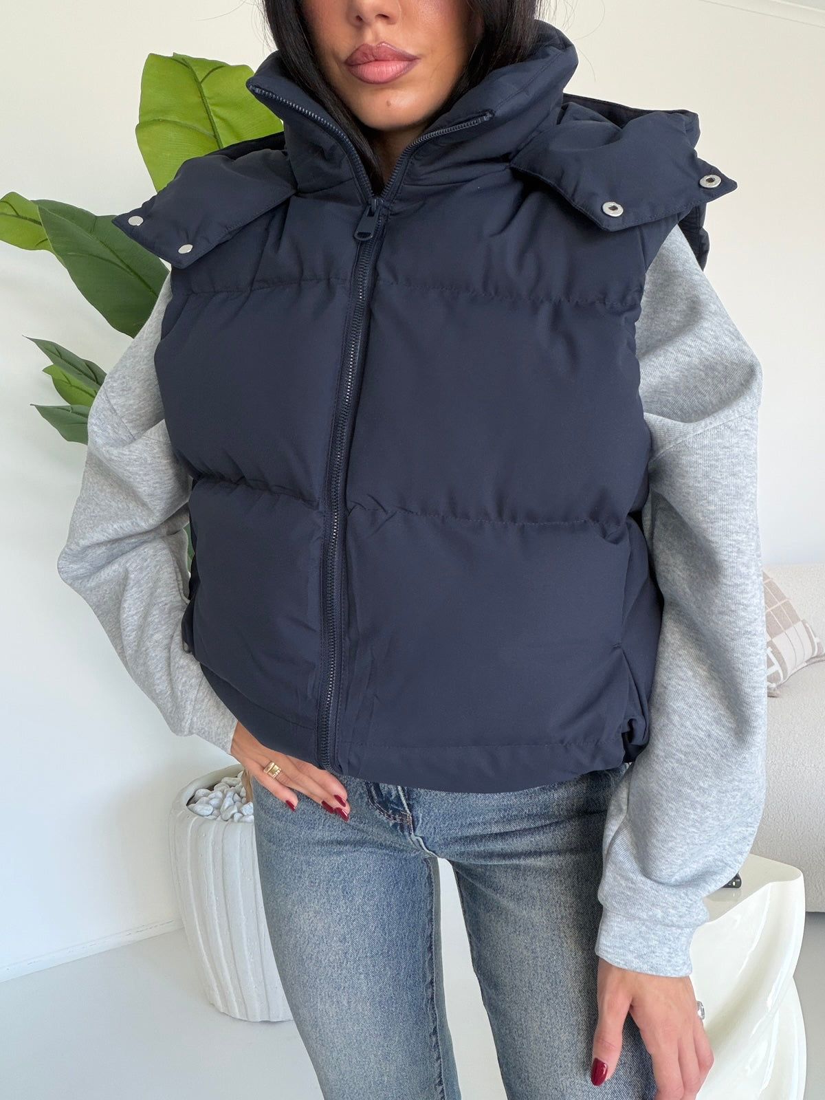 BOMBER SMANICATO NAVY