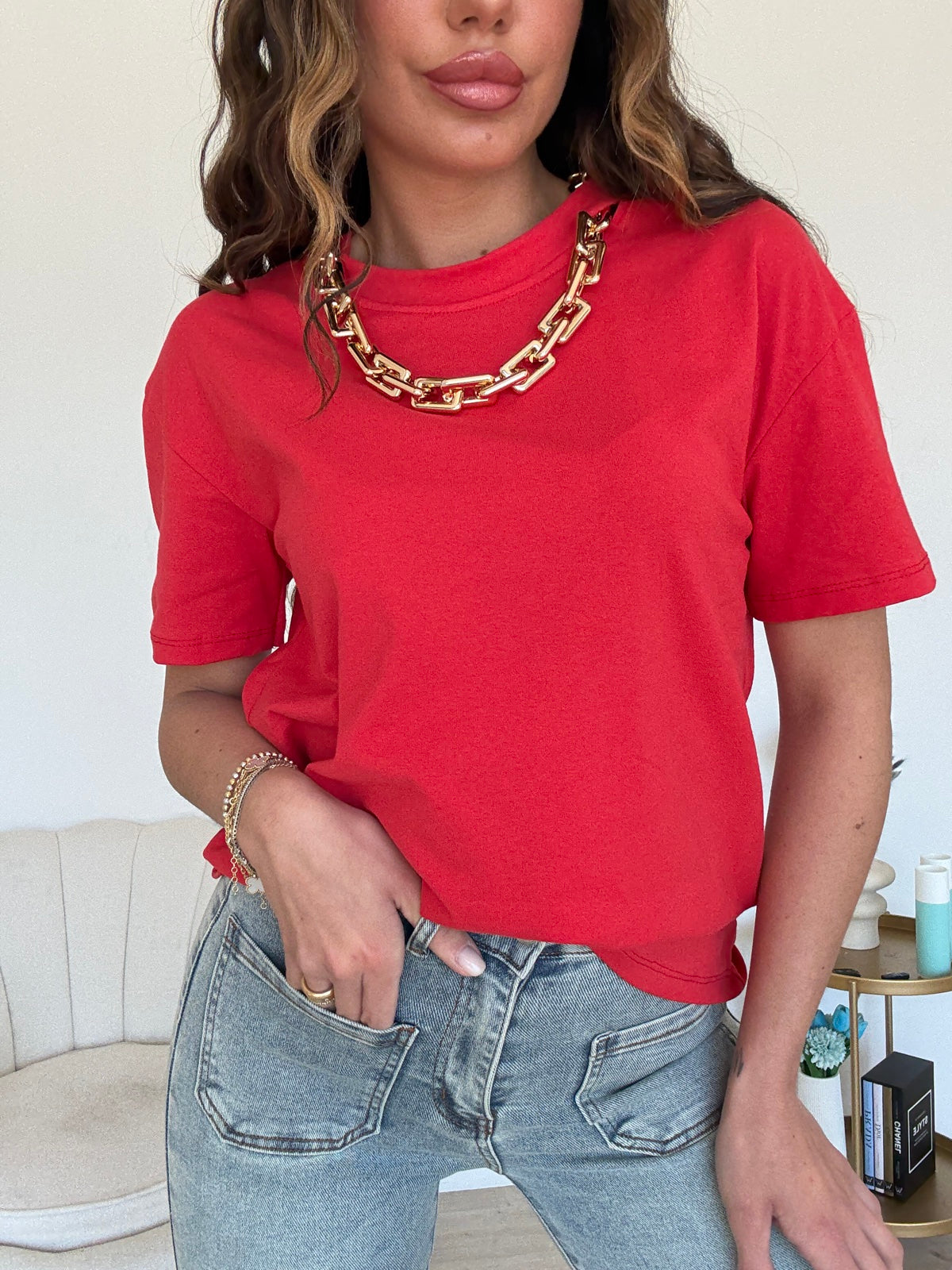 T-SHIRT CHAIN CHERRY