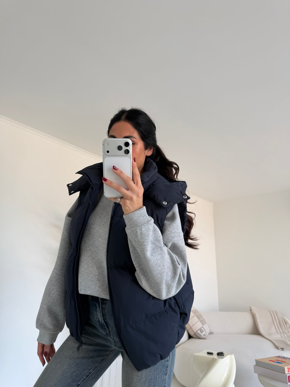 BOMBER SMANICATO NAVY