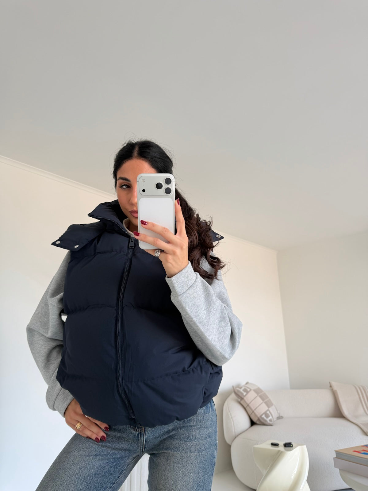 BOMBER SMANICATO NAVY