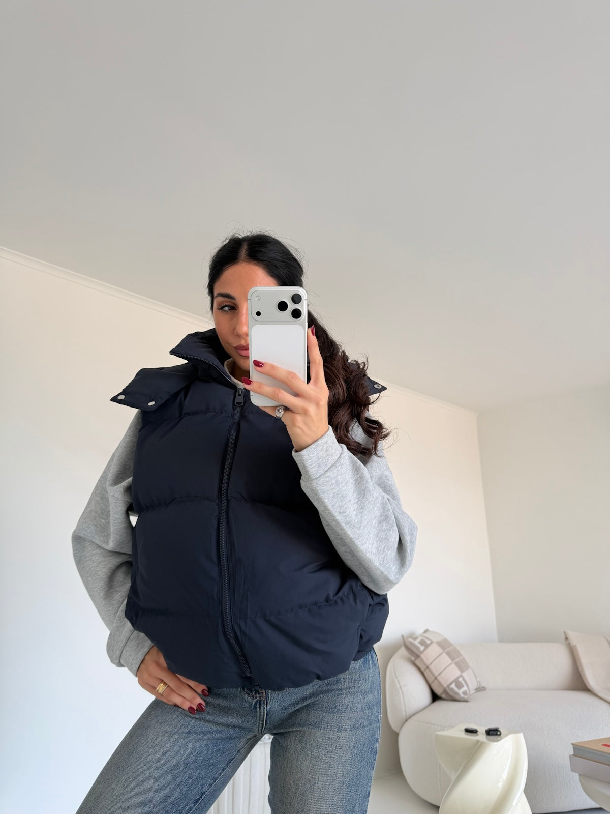 BOMBER SMANICATO NAVY