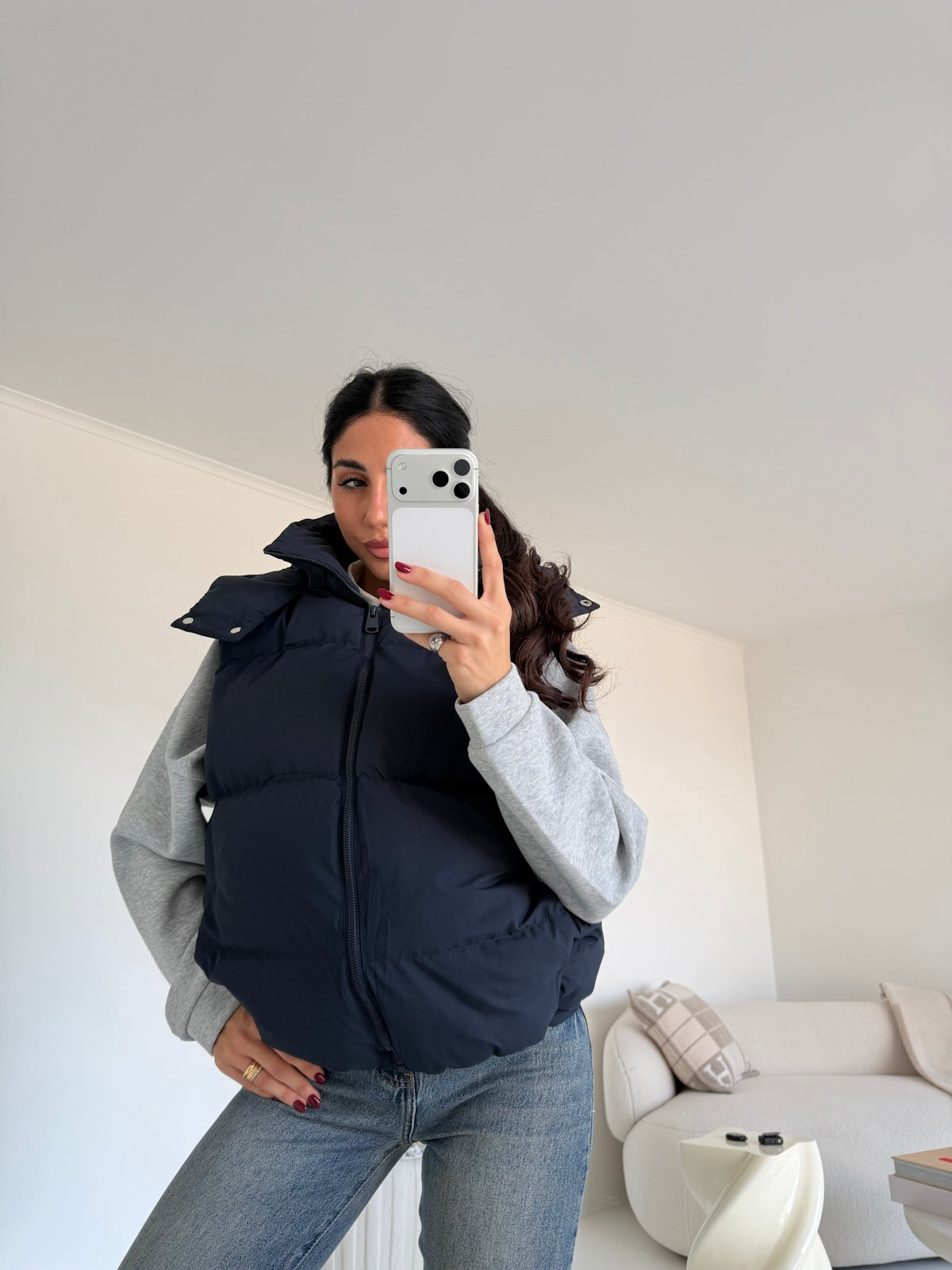BOMBER SMANICATO NAVY
