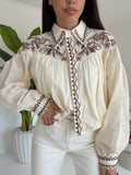 C271-CAMICIA INDONESIA CHOCO