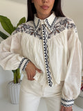 C271-CAMICIA INDONESIA NAVY