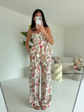 COORDINATO FLORA MILK