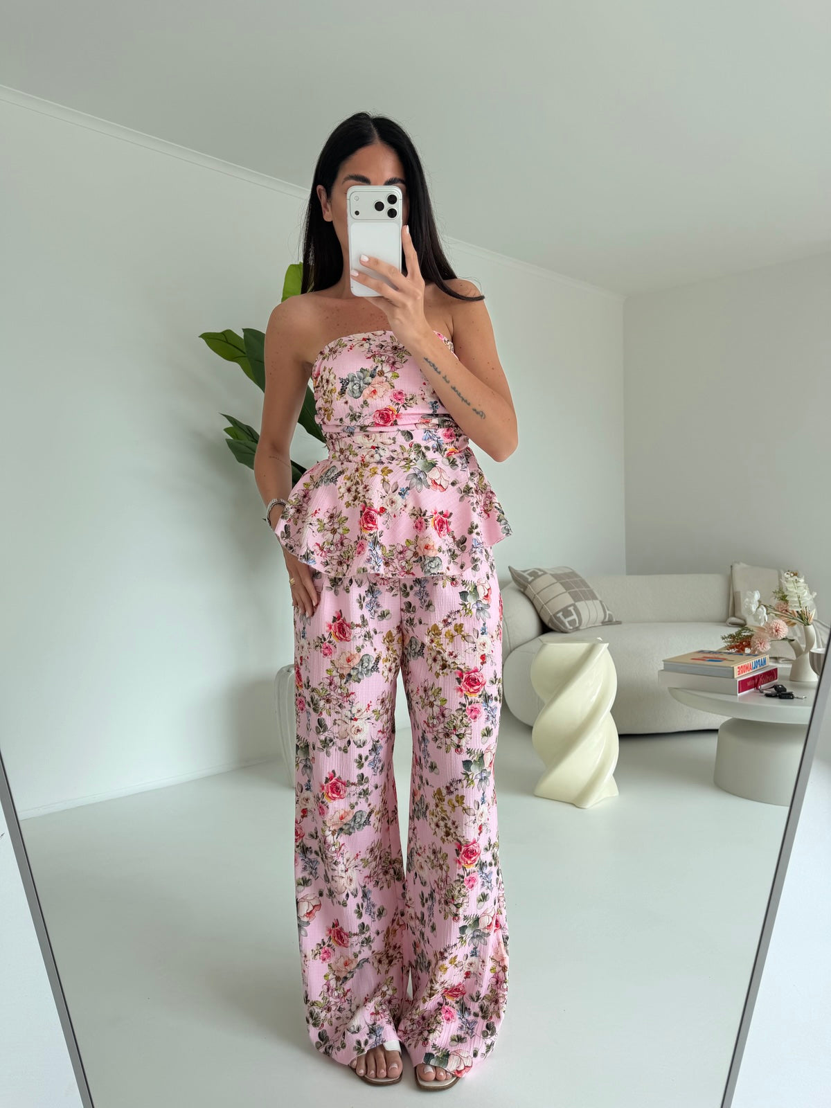 COORDINATO FLORA PINK