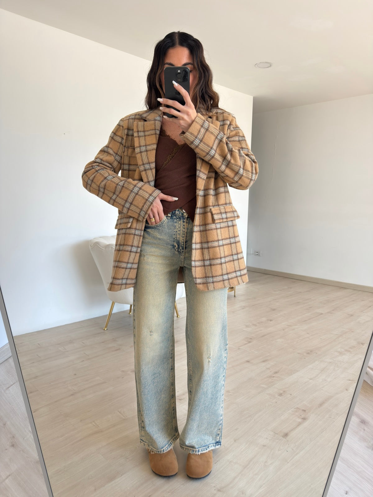 BLAZER ABBEY BISCOTTO