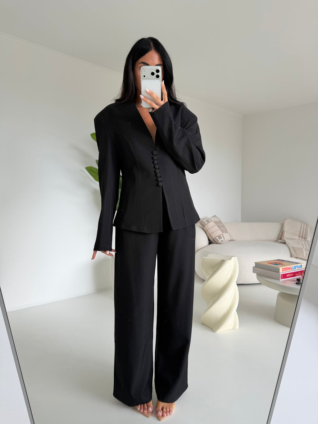 TAILLEUR MELANY NERO