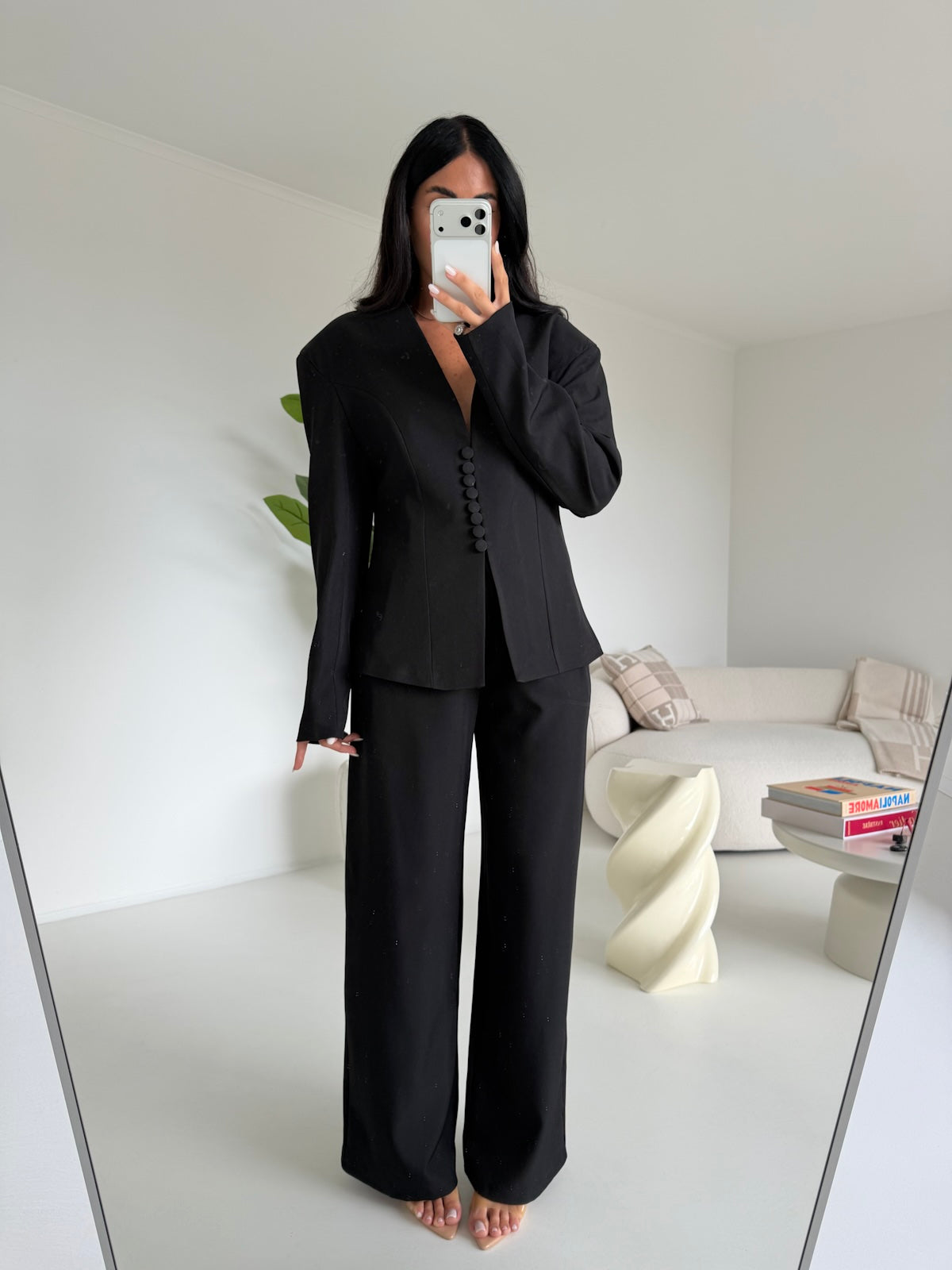 TAILLEUR MELANY NERO