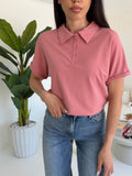 5547-POLO OXFORD CIPOLLA