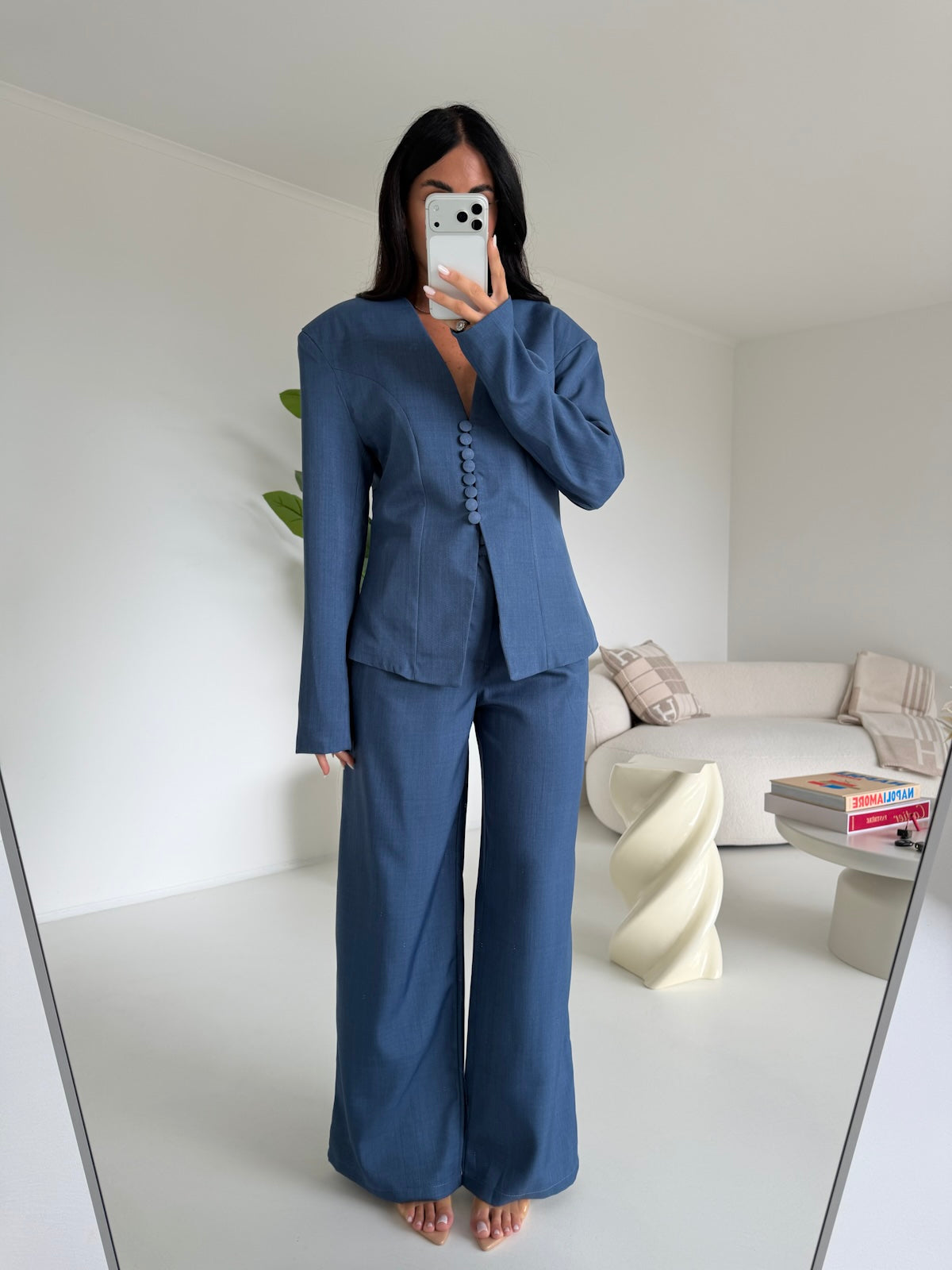 TAILLEUR MELANY POLVERE