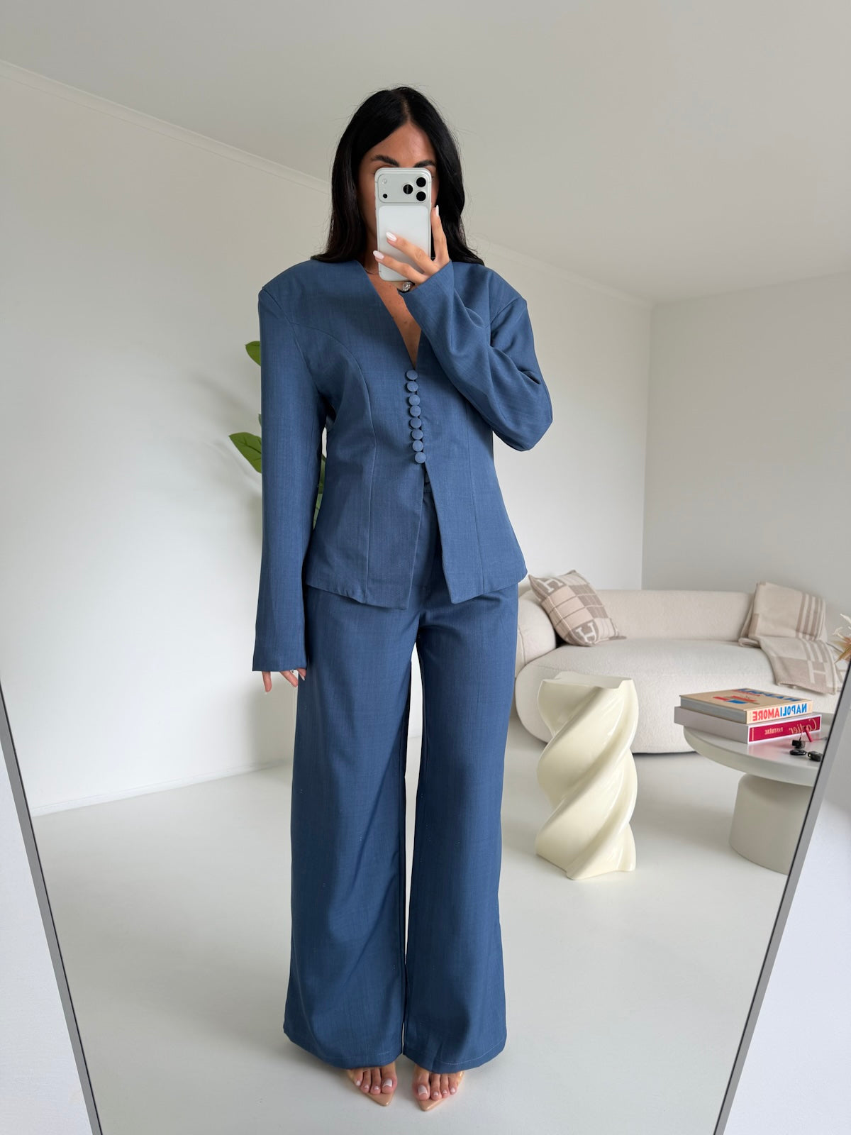 TAILLEUR MELANY POLVERE
