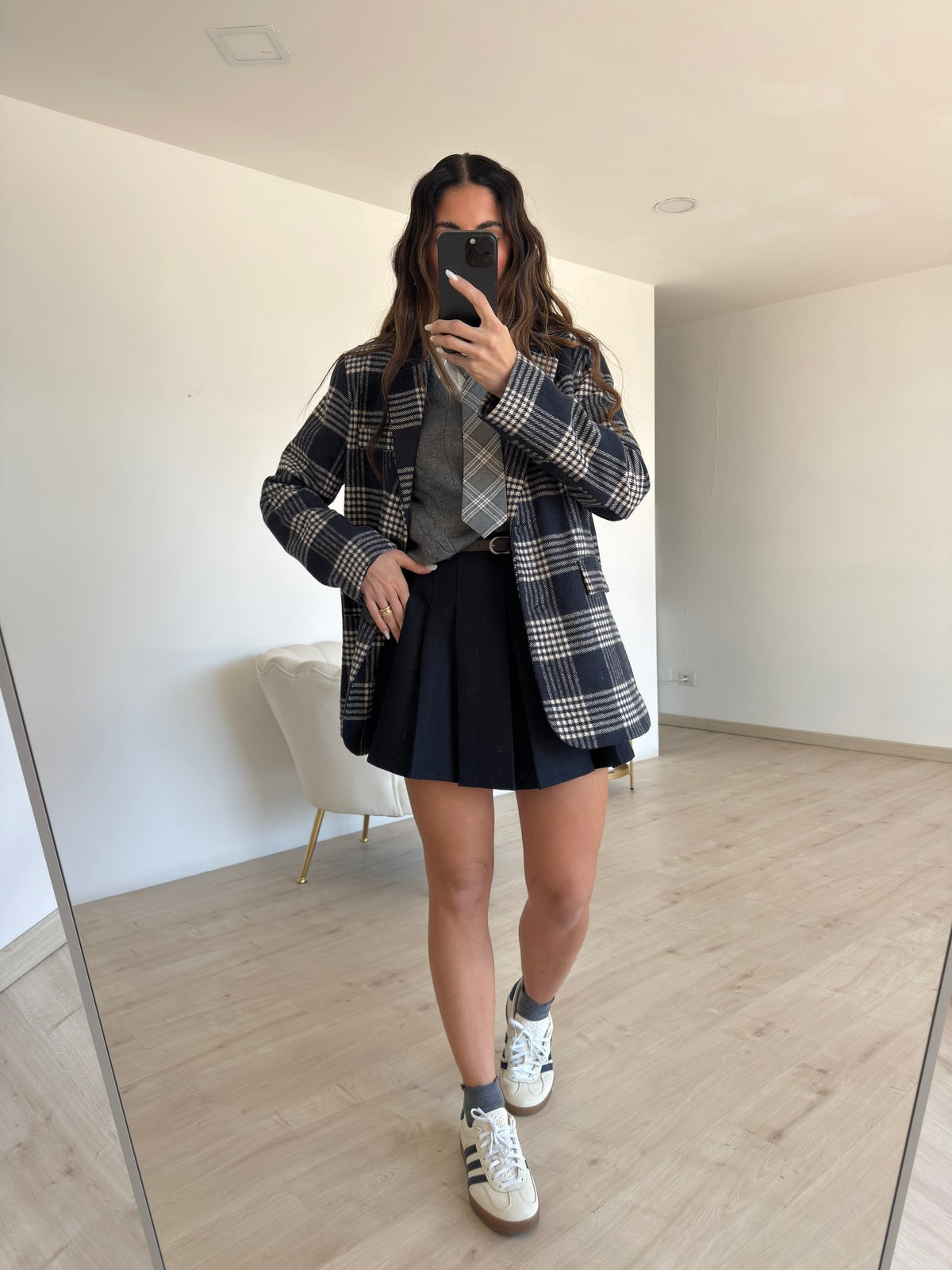 BLAZER ABBEY NAVY