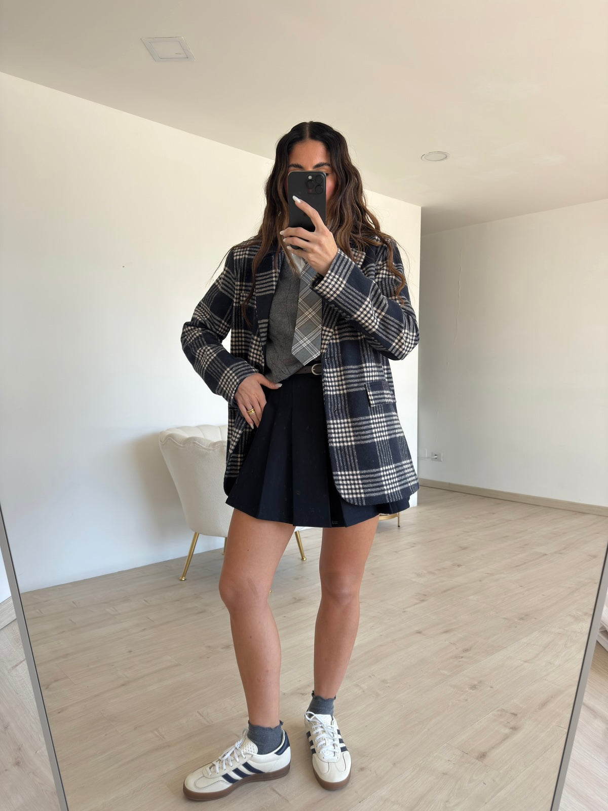 BLAZER ABBEY NAVY