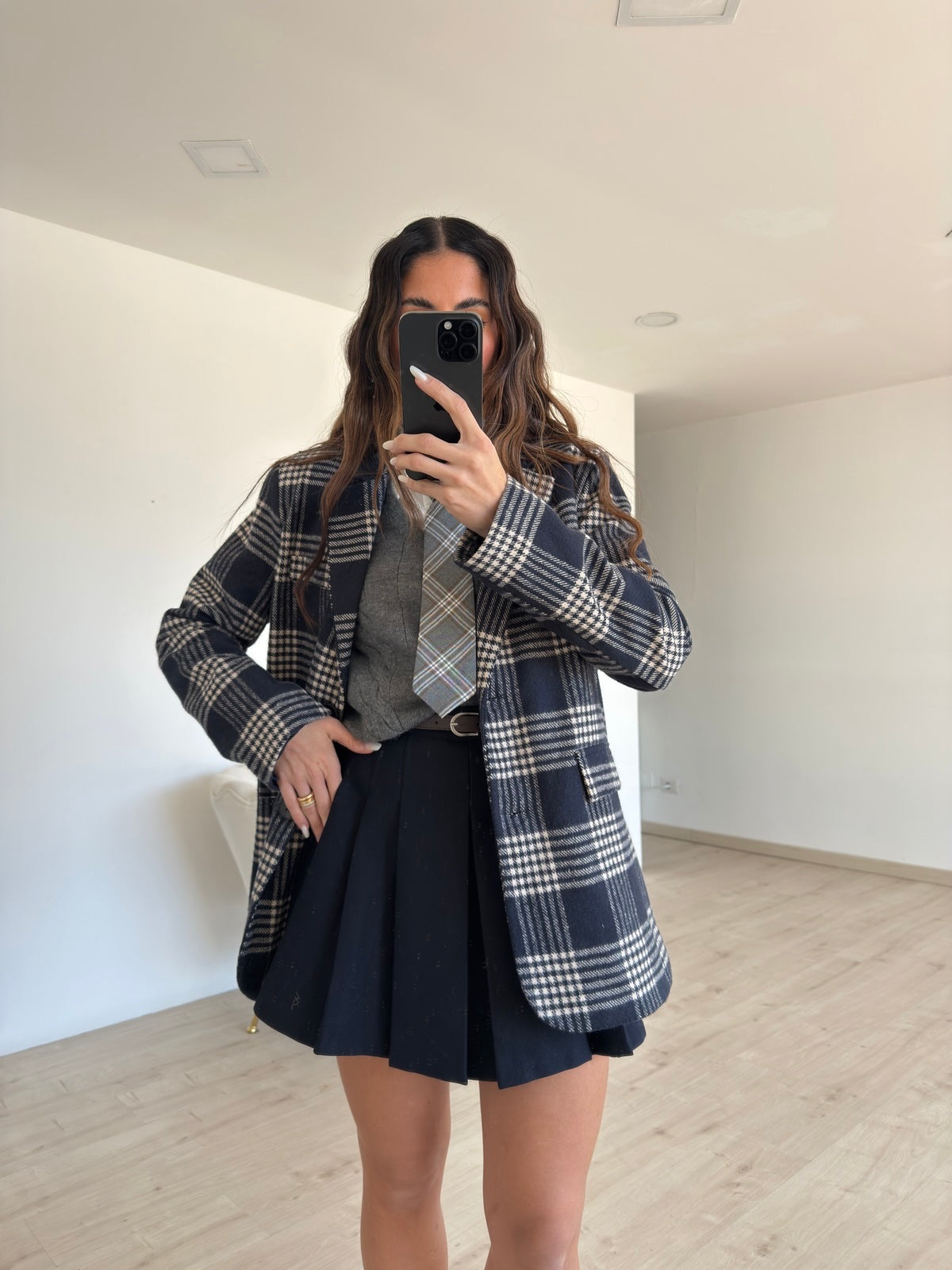 BLAZER ABBEY NAVY