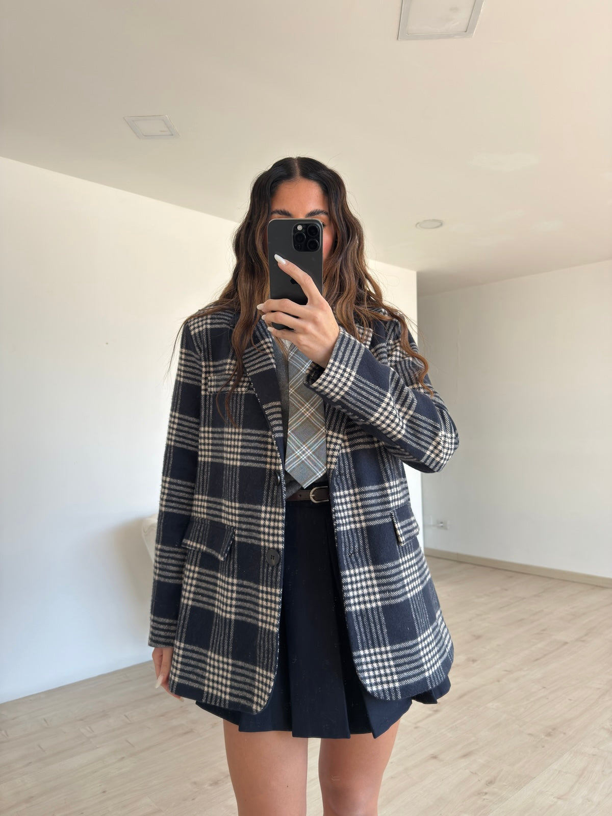 BLAZER ABBEY NAVY