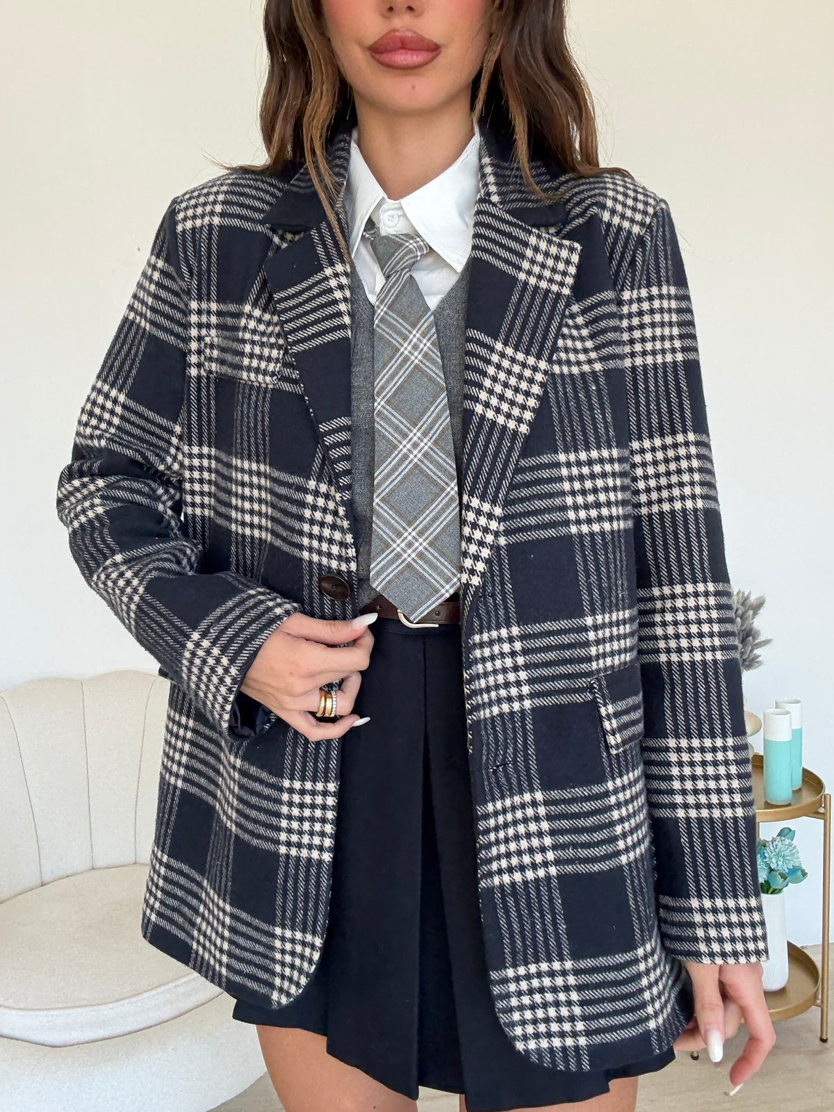 BLAZER ABBEY NAVY