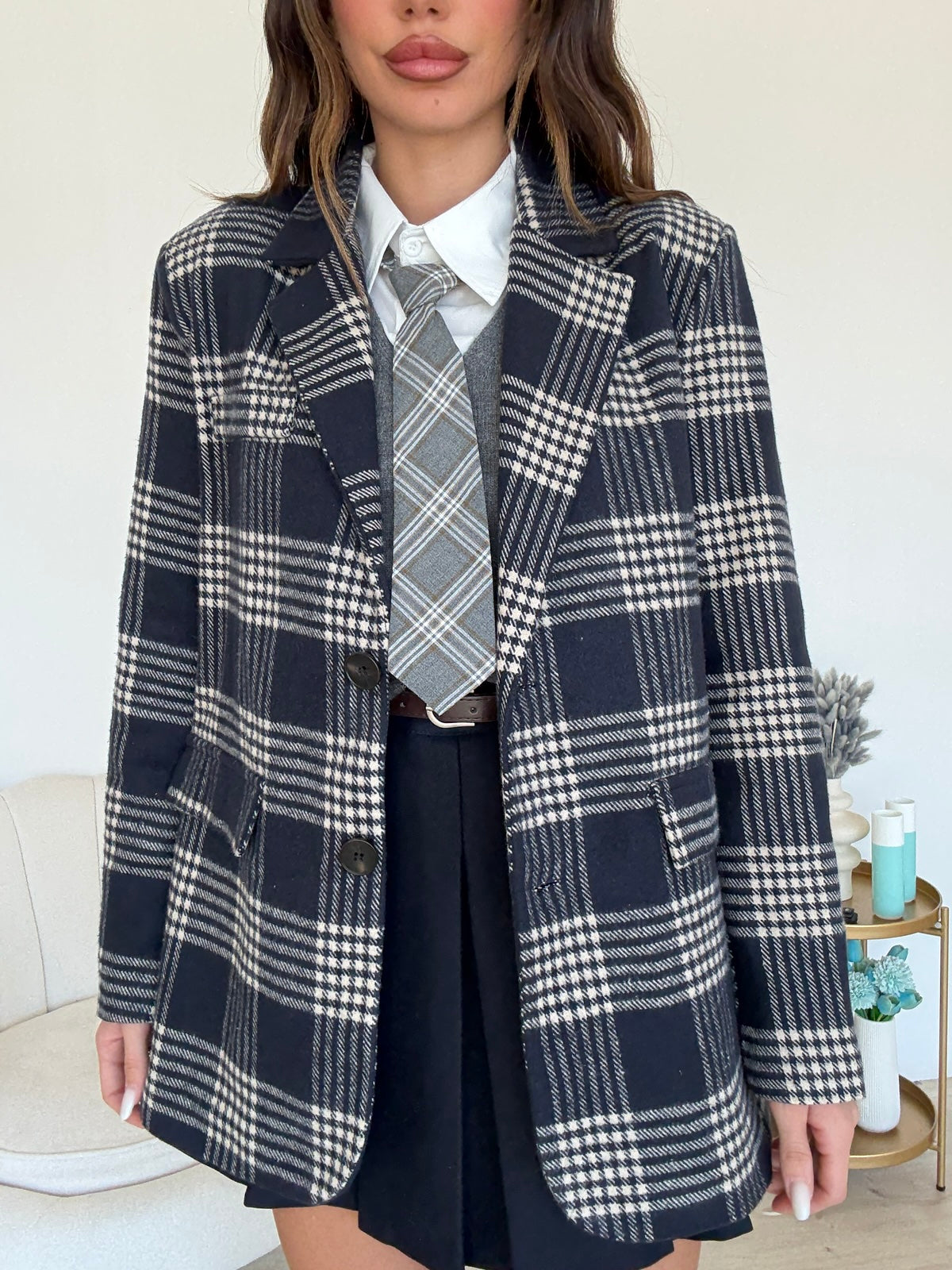 BLAZER ABBEY NAVY
