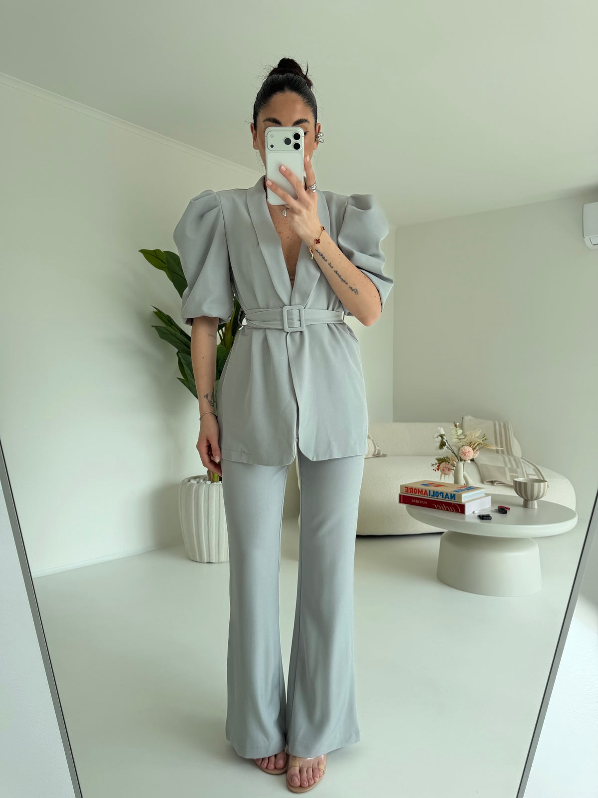 TAILLEUR COPINE GREY